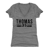 Frank Thomas Women's V-Neck T-Shirt | 500 LEVEL