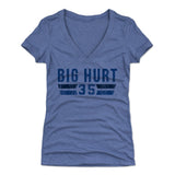 Frank Thomas Women's V-Neck T-Shirt | 500 LEVEL